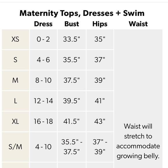 PinkBlush Navy Striped Crochet Trim Maternity Tank Top. Size S NWT - Picture 11 of 11